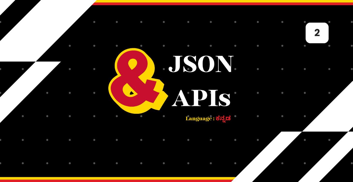JSON AND APIS for Beginners
