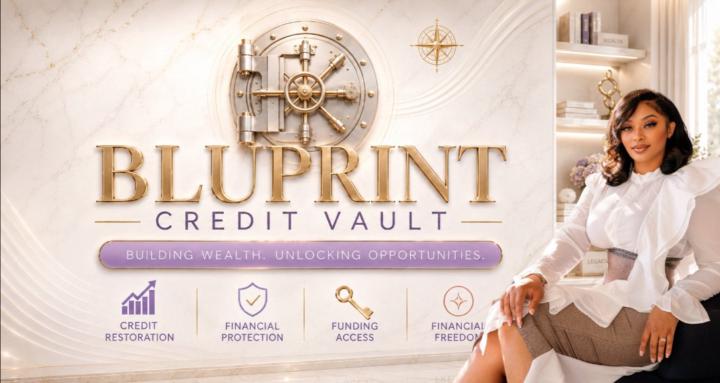 Bluprint Credit Vault cover
