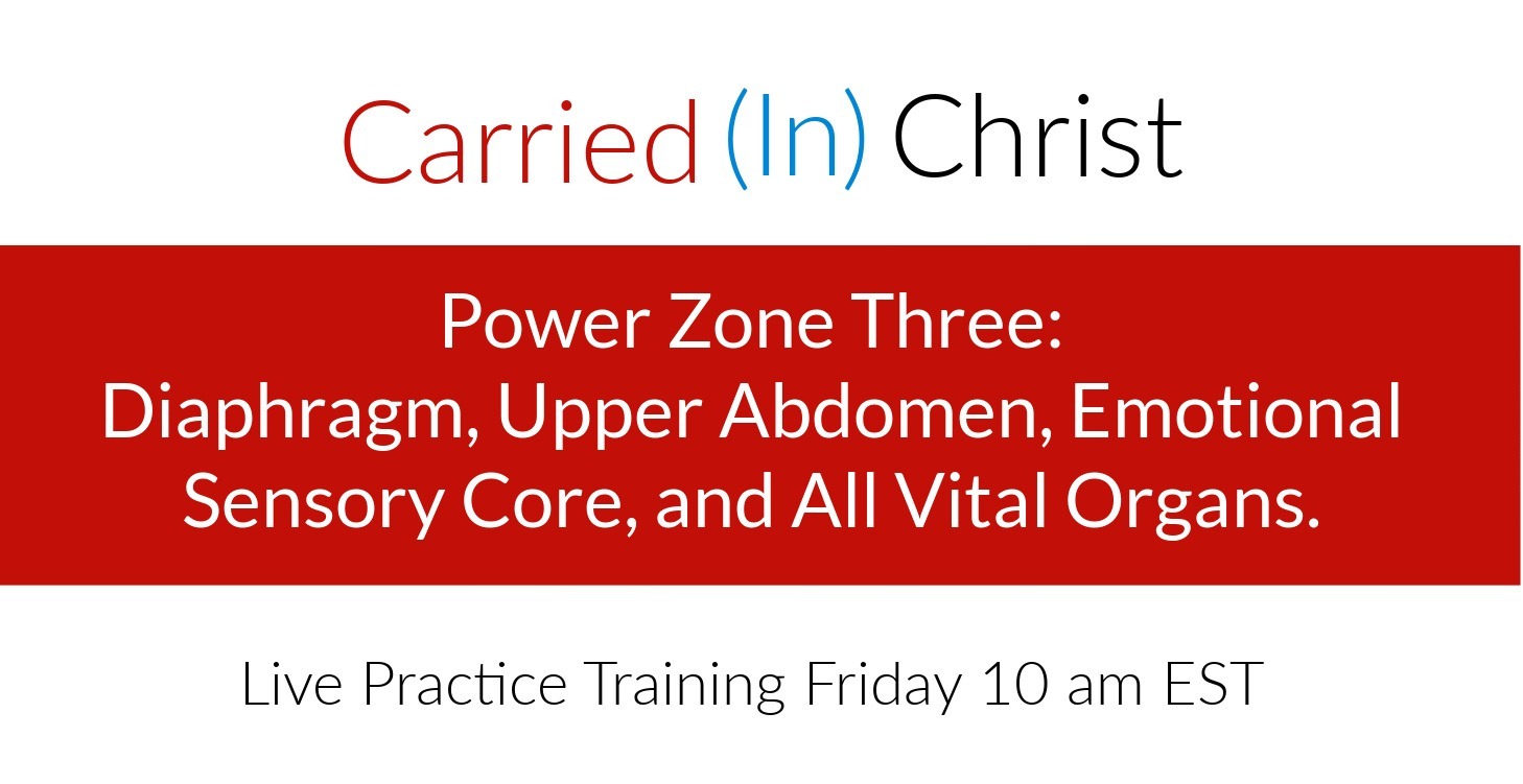 Carried In Christ - Power Zone Three -  Diaphragm