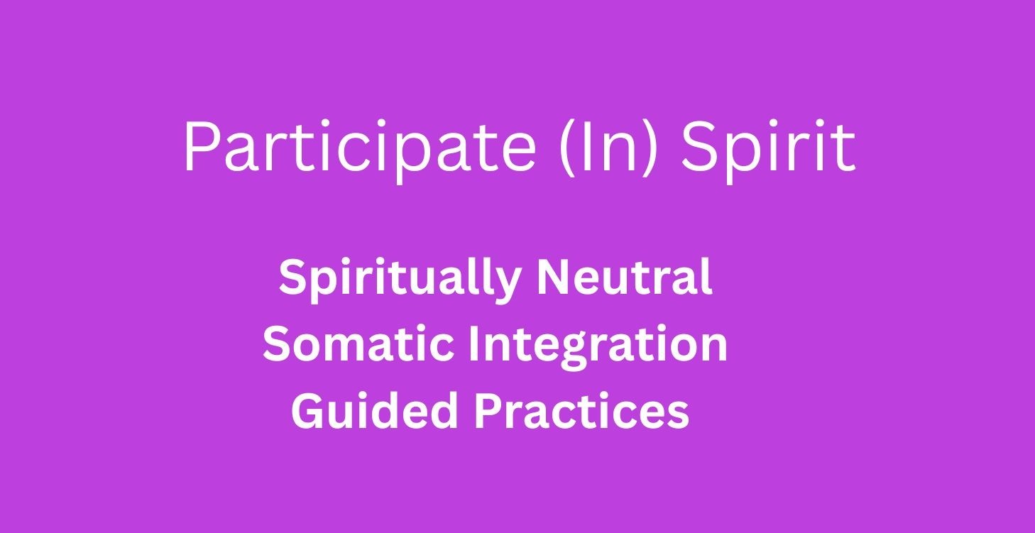 Participate (In) Spirit