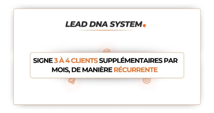 LEAD DNA SYSTEM - FREE ACCESS