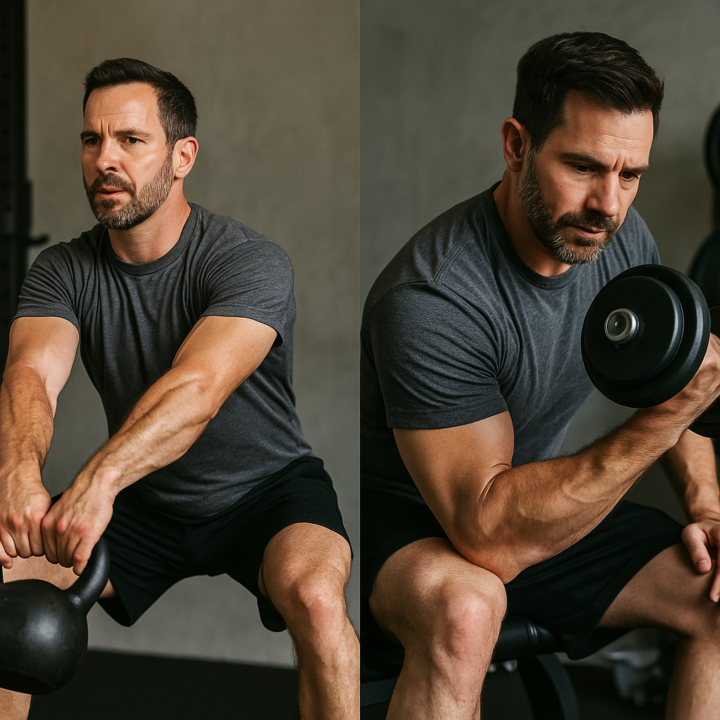 Kettlebells vs Free Weights: Which Builds Longevity Strength Better?