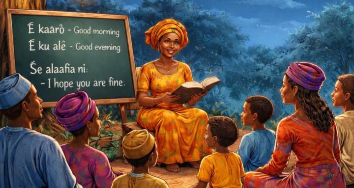 Akomolede Ijinle Yoruba