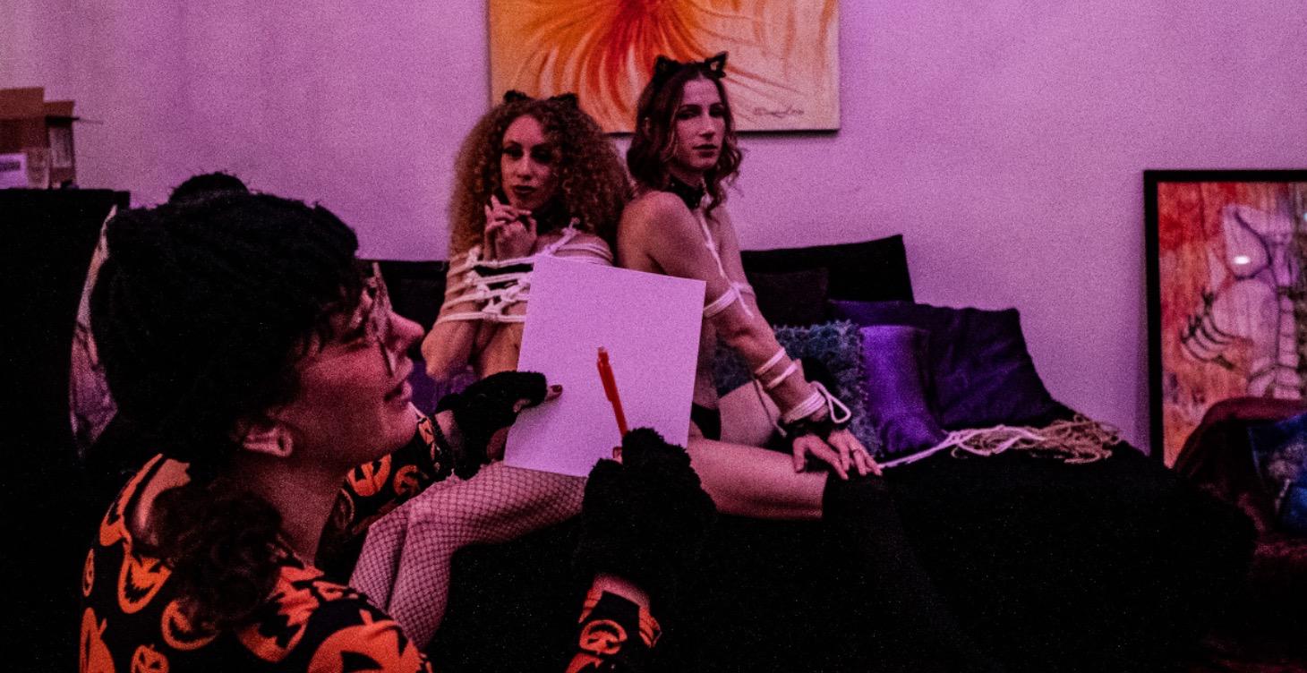 Figure drawing & impressionist nude painting