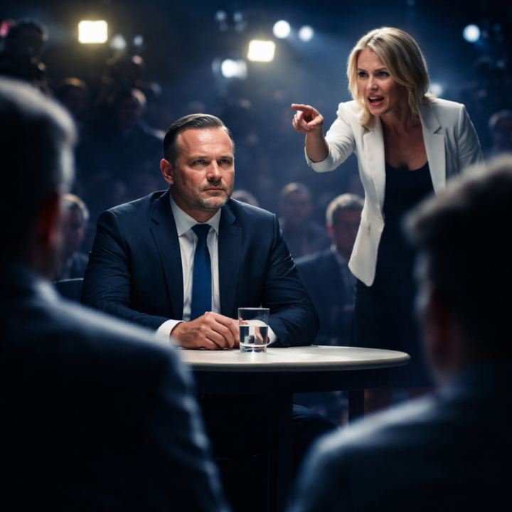 Verrückte führen Blinde. Immer wieder.