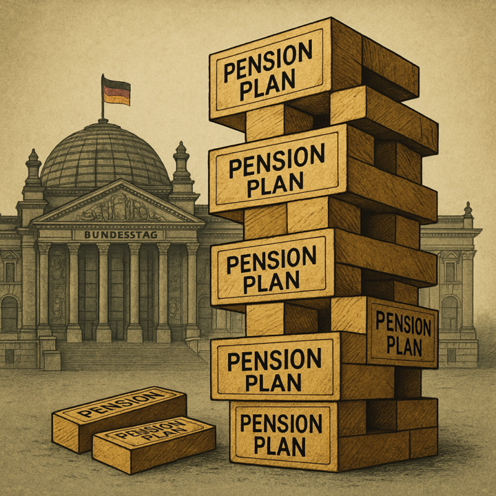 Deutsche Rente: Ein Ponzi mit PR-Abteilung