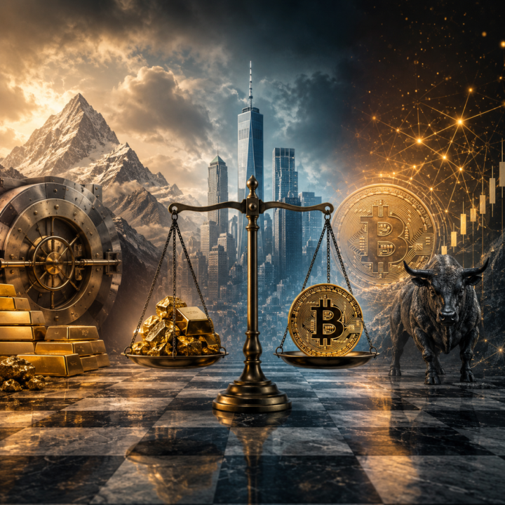 Aktien, Gold und Bitcoin: Drei Religionen ohne Gott