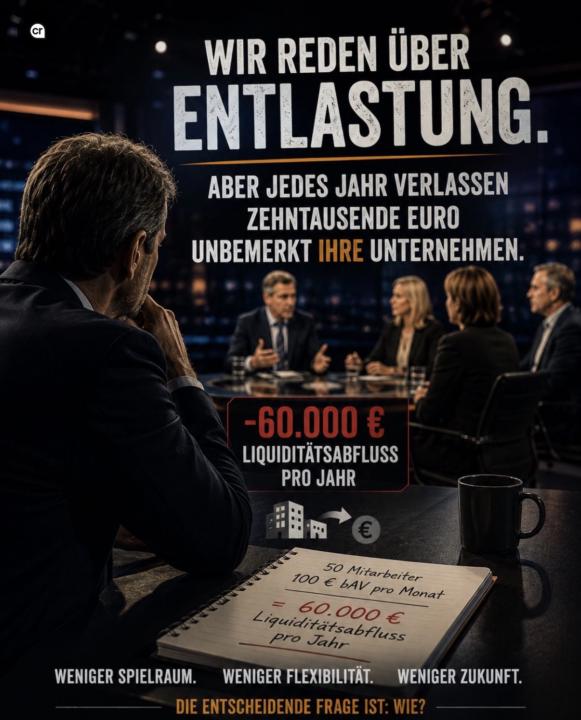 Viele Unternehmer reden über Entlastung