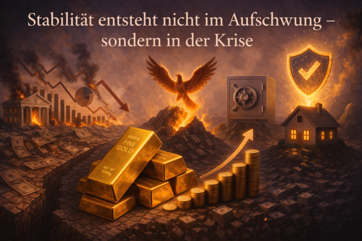 Stabilität entsteht nicht im Aufschwung – sondern in der Krise