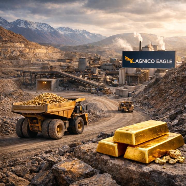 Agnico Eagle. Langweilig. Diszipliniert. Profitabel.