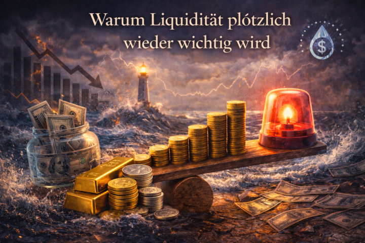 Warum Liquidität plötzlich wieder wichtig wird
