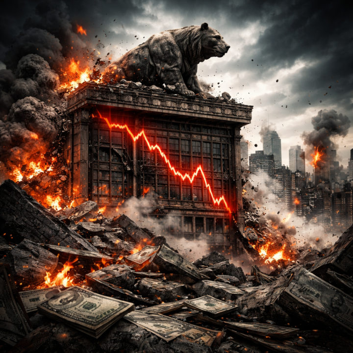 6 Signale, die fast jedem Crash vorausgehen (kein Orakel, sondern Beobachtung)