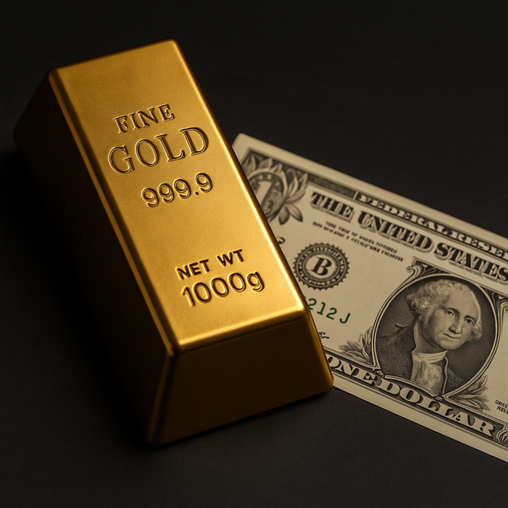 Der Dollar ist kein Gold – er ist ein Schutzgeldzettel.