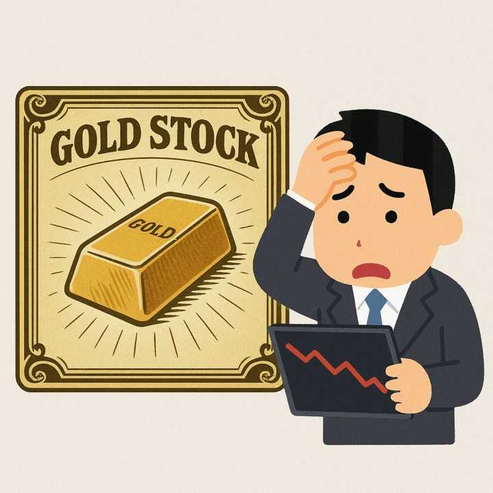 Goldaktien sind wieder da – tut mir leid, Nasdaq.