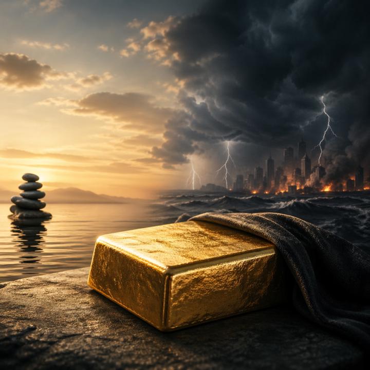 Fünf Worte, die viele nervös machen: bei Gold passiert gerade… nichts.