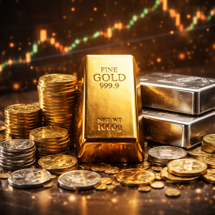 Ich sehe Gold nicht als Investment. Ich sehe es als Barometer