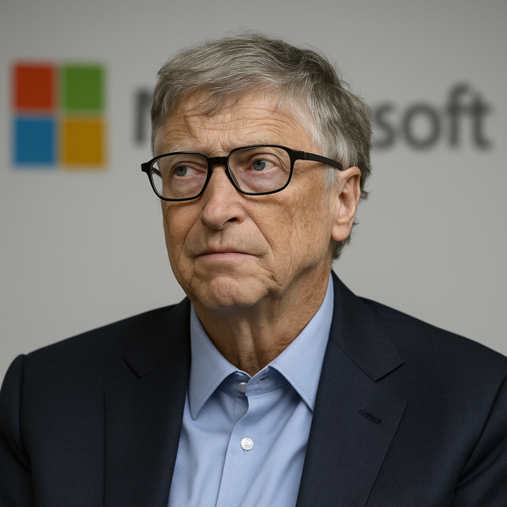 Wenn selbst Bill Gates anfängt, Microsoft zu verkaufen, sollte man kurz überlegen, ob wir nicht alle längst im falschen Film sitzen