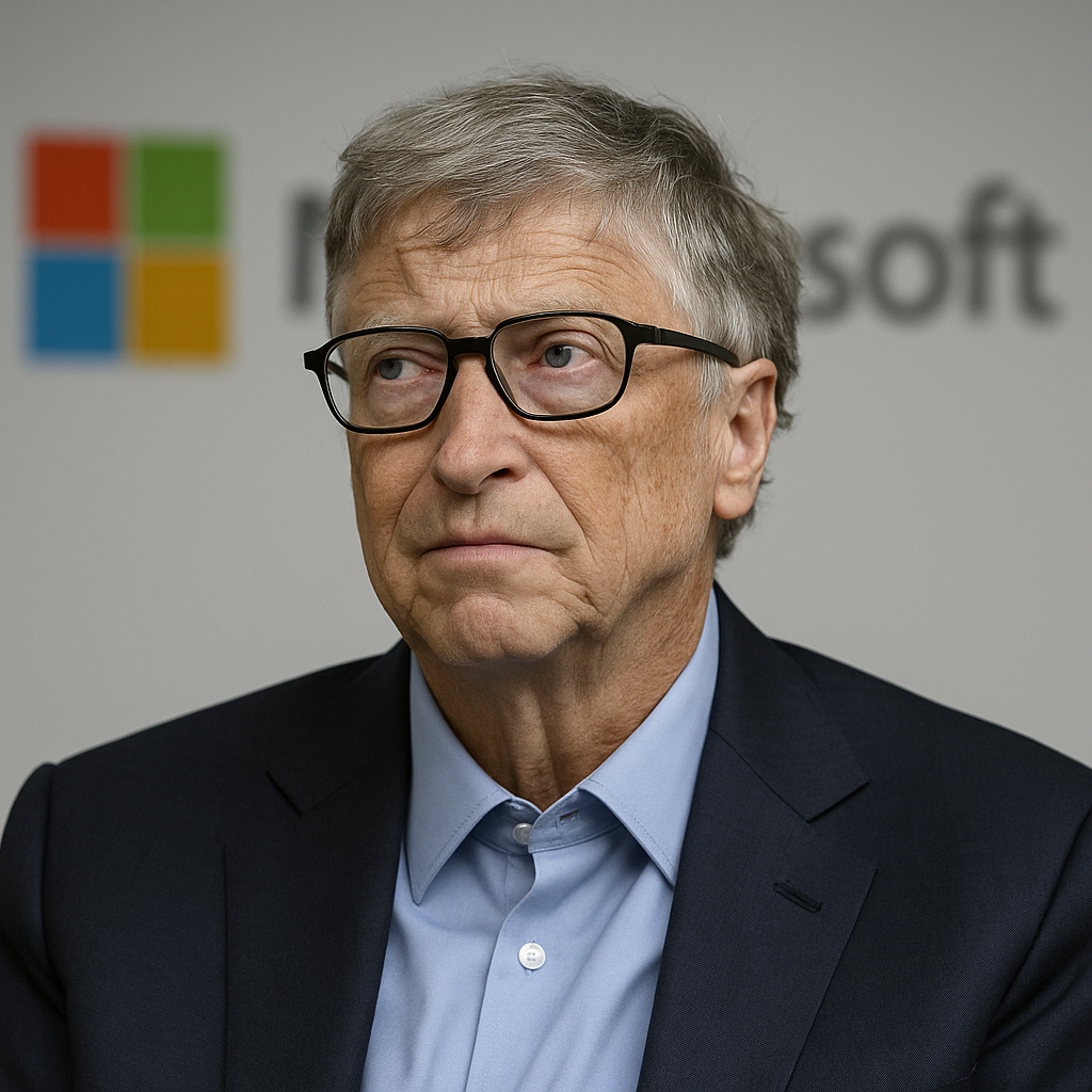 Wenn selbst Bill Gates anfängt, Microsoft zu verkaufen, sollte man kurz ...