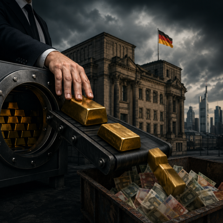 Verkauf die Versicherung im Sturm