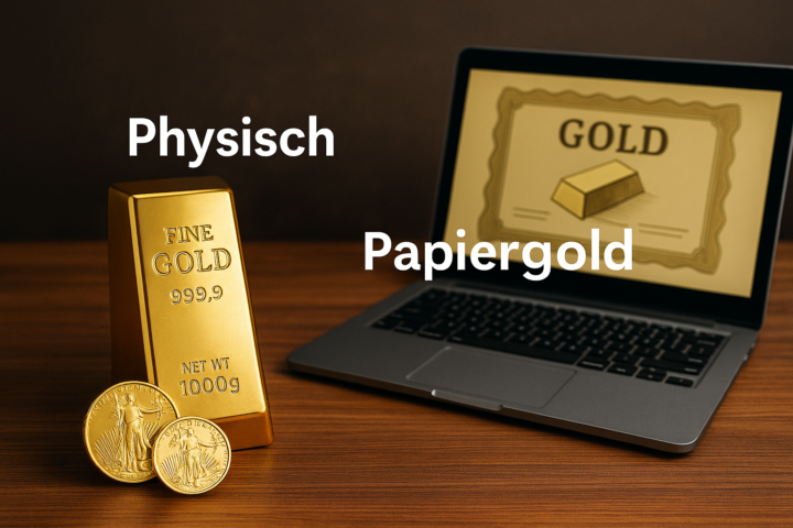 Physisch vs. Papiergold – warum echter Besitz zählt