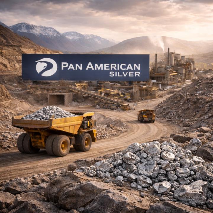Pan American Silver. Silber produziert. Der Markt spekuliert.