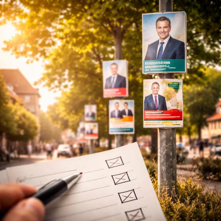 Stoisch wählen in Zeiten der Plakatinflation