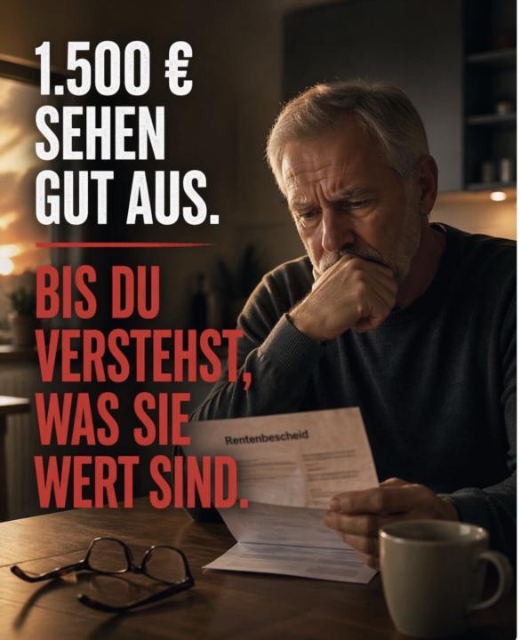 Merz sieht die gesetzliche Rente nur noch als “Basisabsicherung”