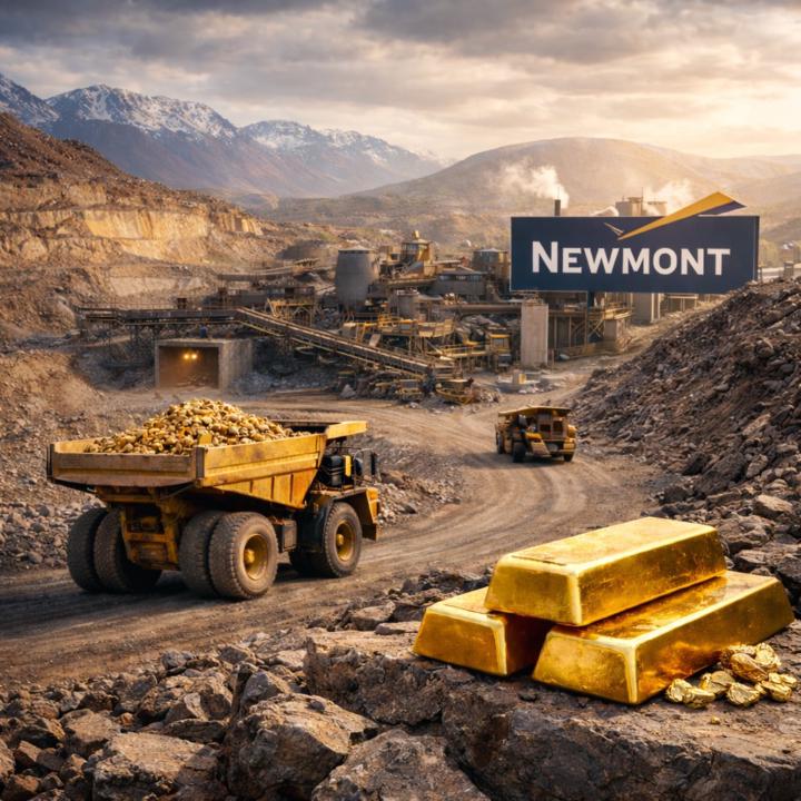 Newmont Mining. Starke Zahlen. Schwacher Kurs.