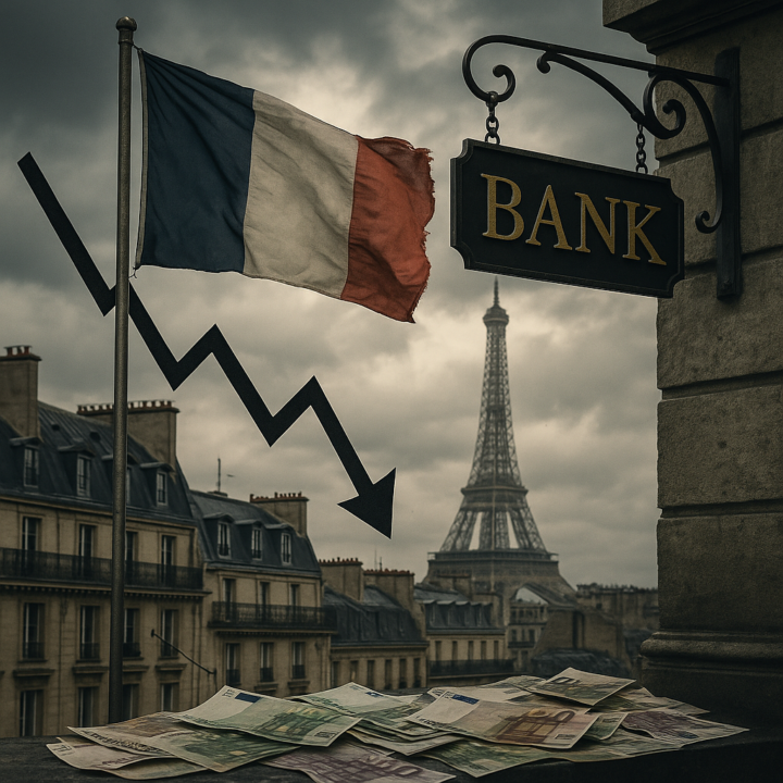 Frankreich: 3,35 Billionen Gründe, warum Vertrauen keine Strategie ist