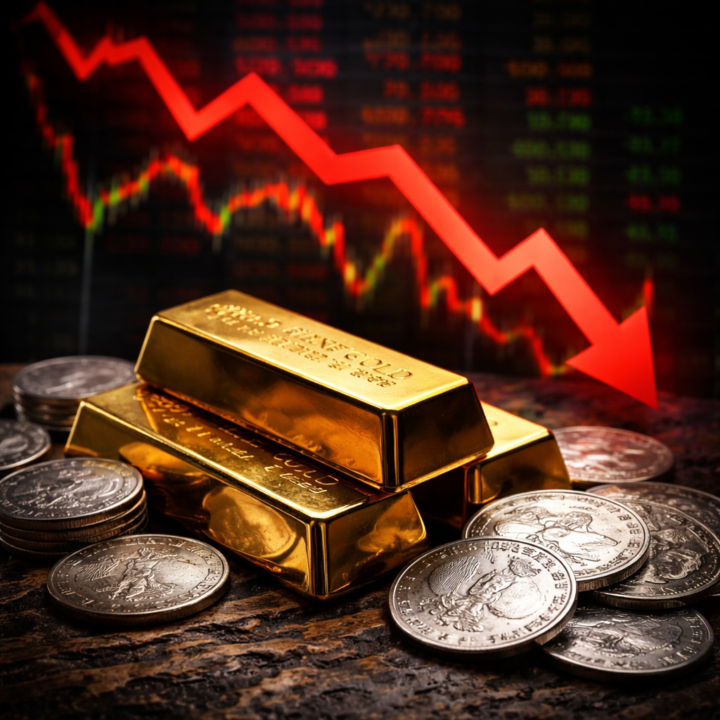 Gold fällt – und genau deshalb verstehen es die meisten nicht