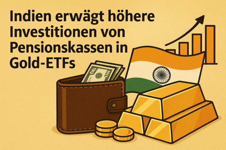 Indiens Pensionsfonds und die mögliche Gold-Revolution
