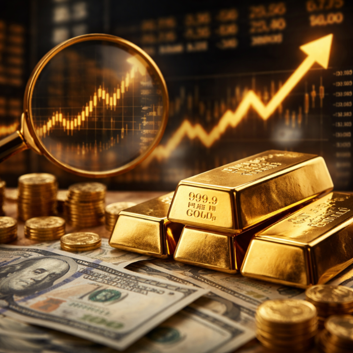 Goldman Sachs enthüllt fatale Wahrheit über Goldbesitz in den USA – was das für den Preis bedeutet