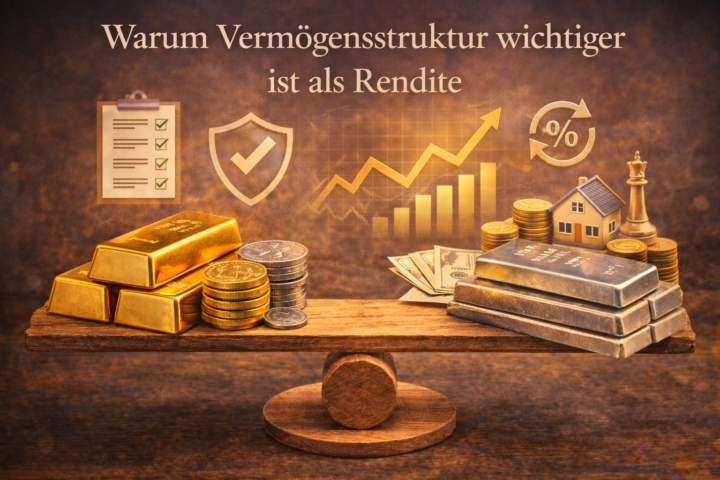 Warum Vermögensstruktur wichtiger ist als Rendite