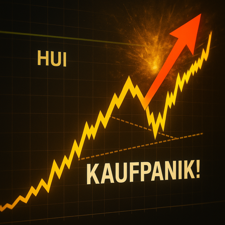 Und plötzlich ist sie da: Kaufpanik!