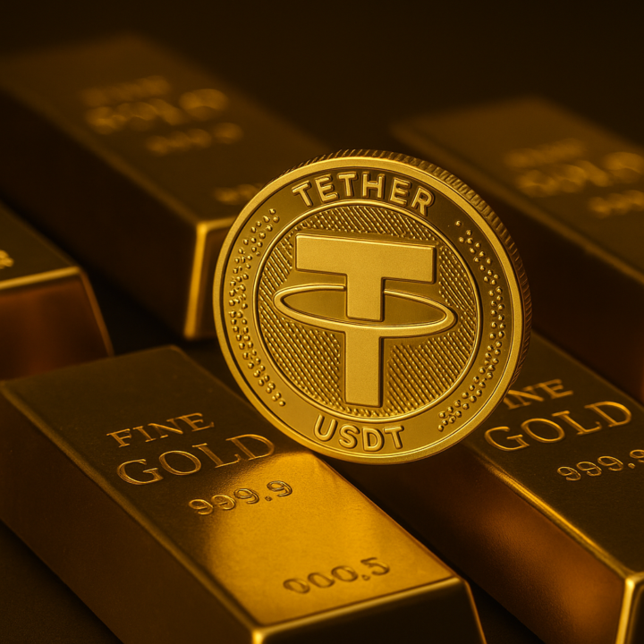 Tether kauft 80 Tonnen Gold – ein Stablecoin, der dem Dollar misstraut