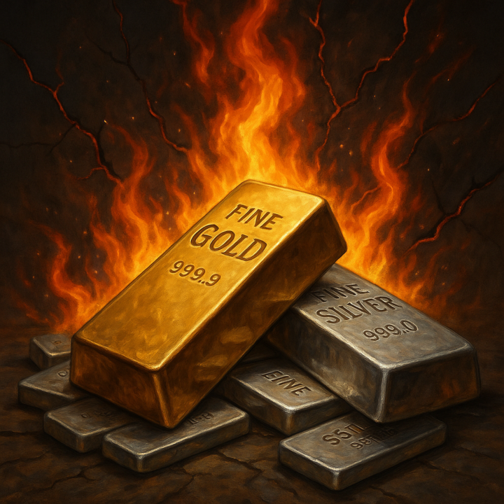 Physische Gold- und Silberknappheit explodiert – das System knirscht