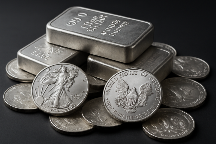 Der Silbermarkt hat ein Problem, das kein Analyst gern laut ausspricht