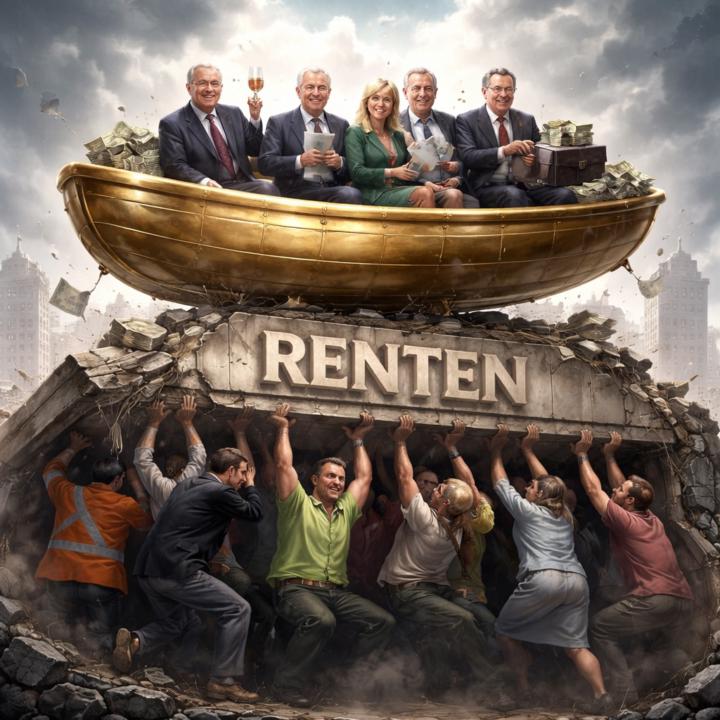 Sie retten eure Rente.