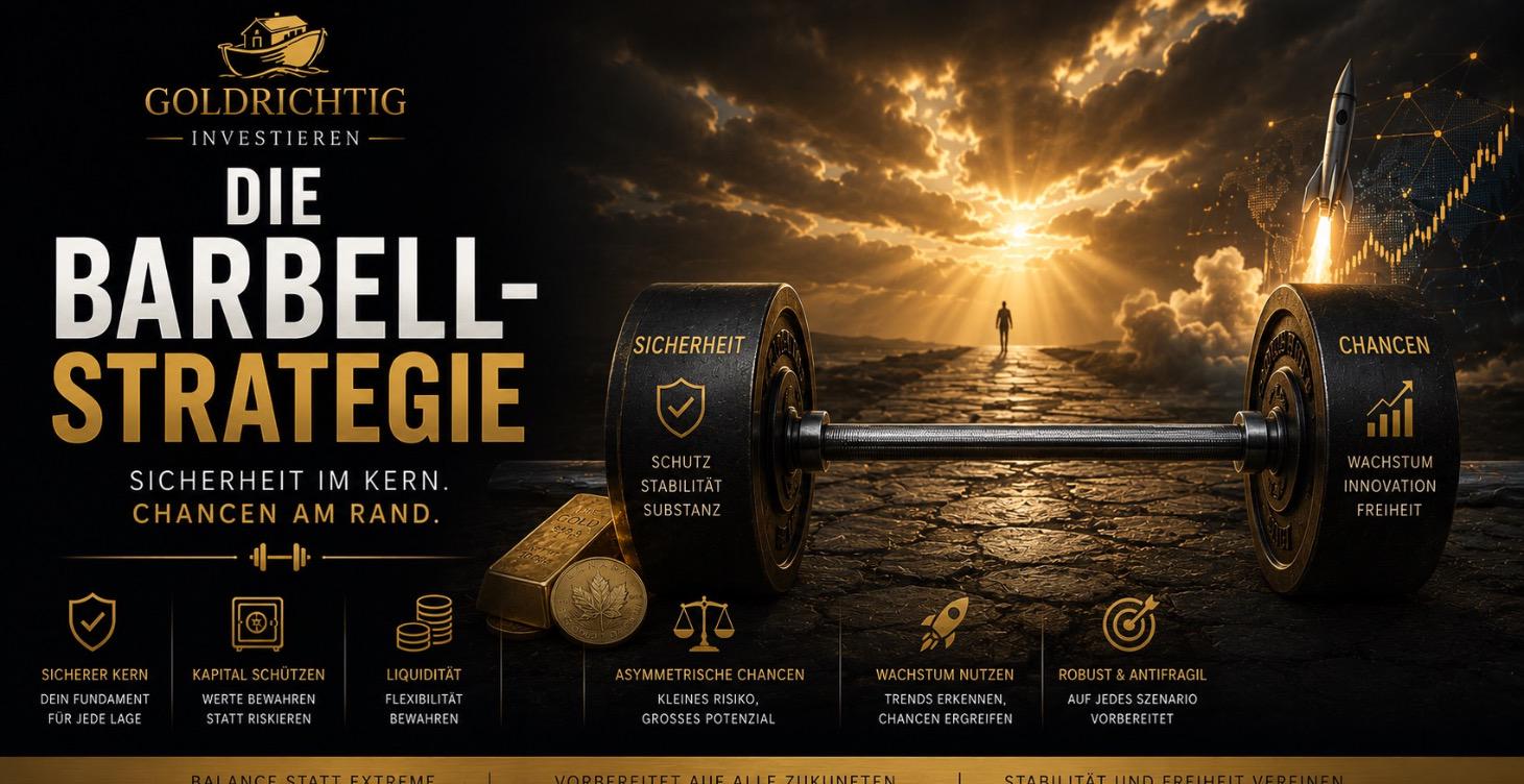 Die Barbell-Strategie