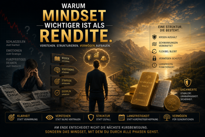 Warum Mindset wichtiger ist als Rendite