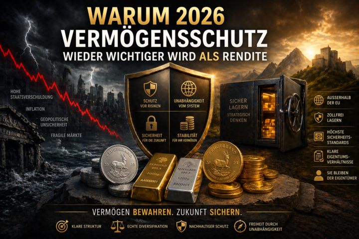 Warum 2026 Vermögensschutz wieder wichtiger wird als Rendite