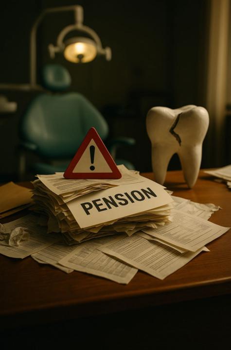 Tausenden Zahnärzten drohen bis zu 50 % Rentenkürzung