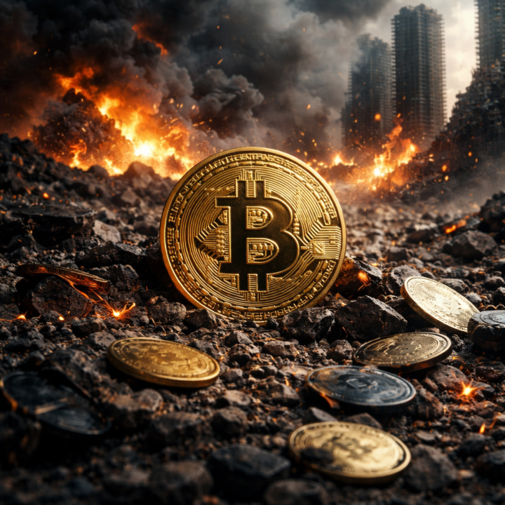 Krypto war nie Innovation