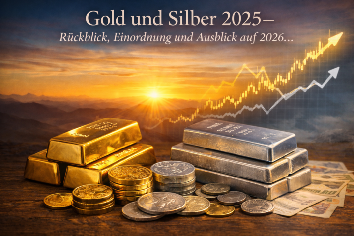 Gold und Silber 2025 – Rückblick, Einordnung und Ausblick auf 2026