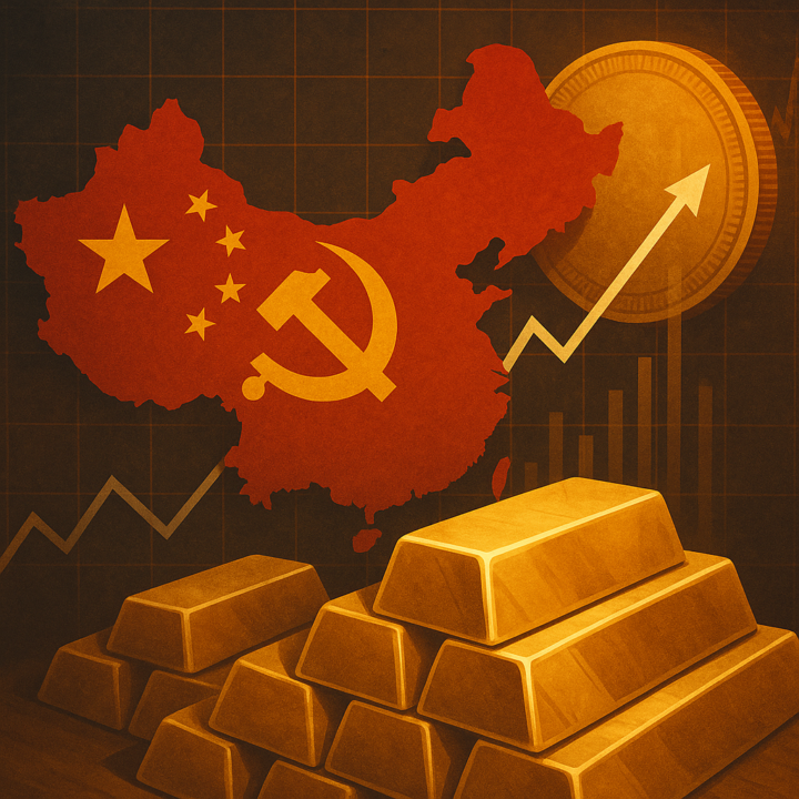 China lügt über Gold. Punkt.