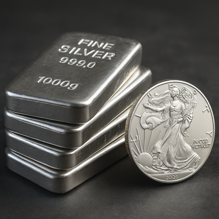 Silber – das unterschätzte Edelmetall mit Zukunft