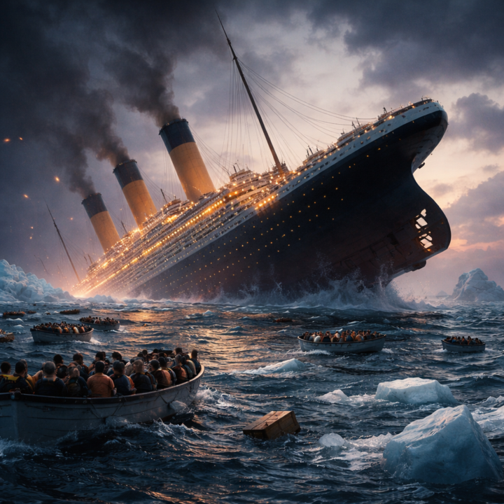 Der Untergang der Titanic war eine Katastrophe…aber wenigstens eine nützliche