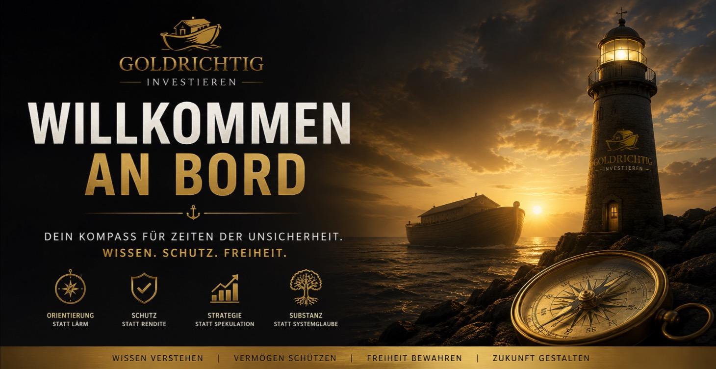 Willkommen an Bord