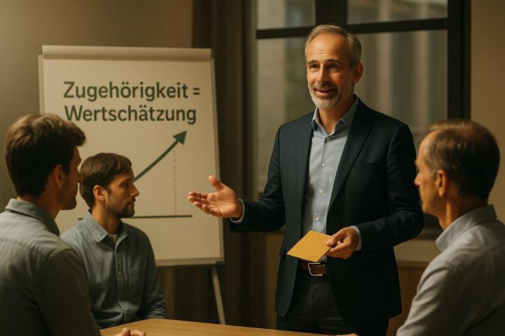 Mitarbeitergewinnung beginnt mit Mitarbeiterbindung.