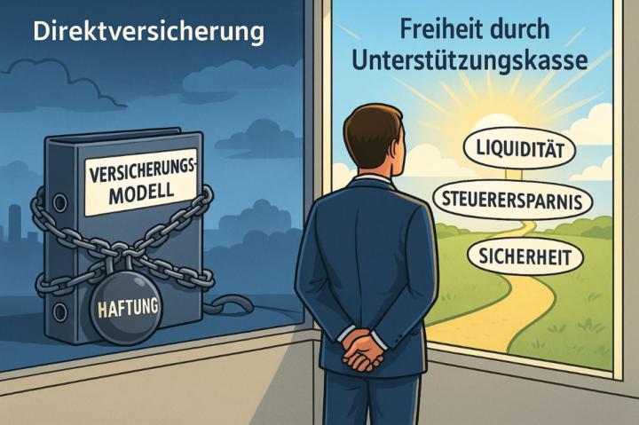 Fesseln oder Freiheit? 